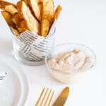 Pommes frites sauce - opskrift på verdens bedste mayonnaise dip